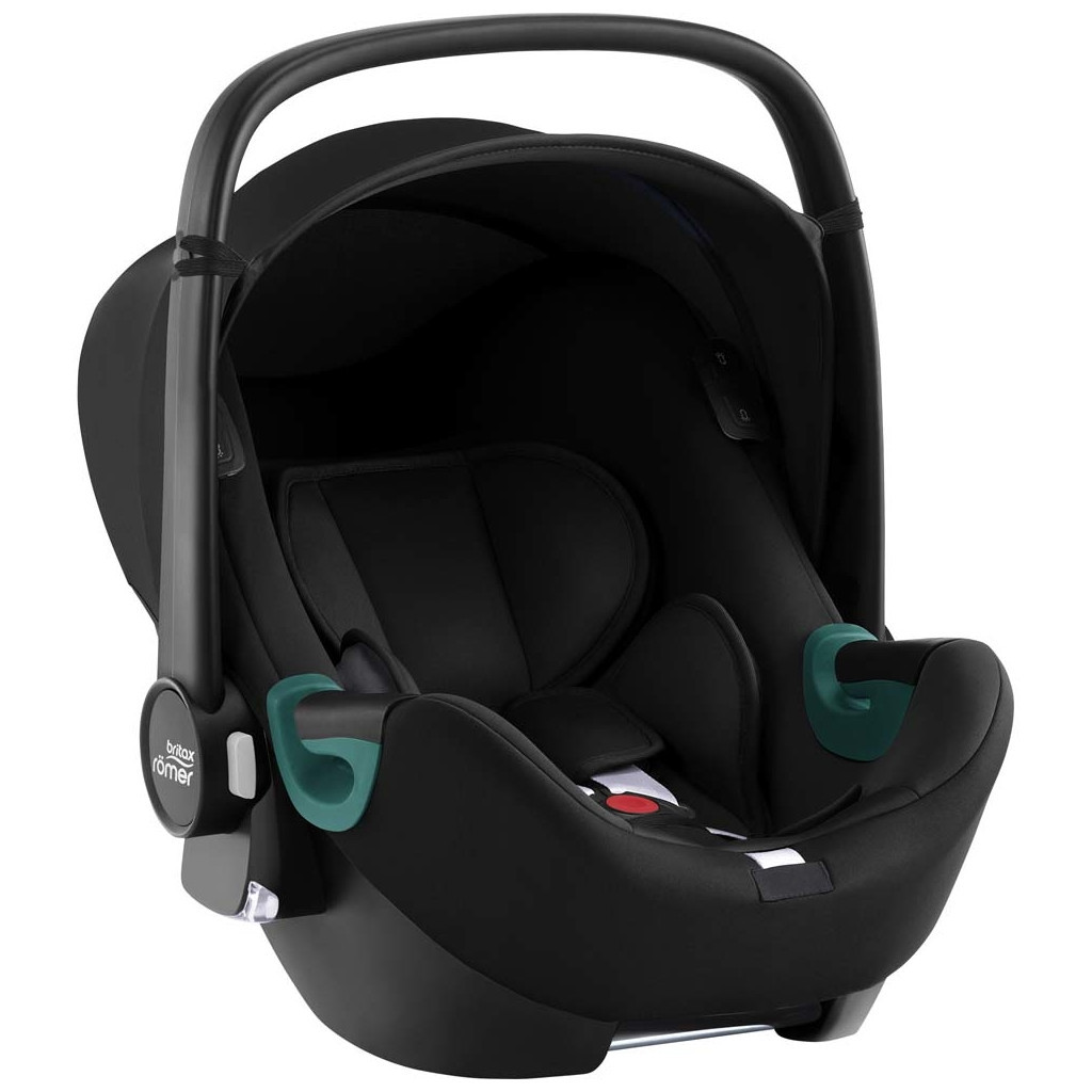 Автокрісло Britax-Romer Baby-Safe Isense Space Black з платформою (2000035097) - зображення 4