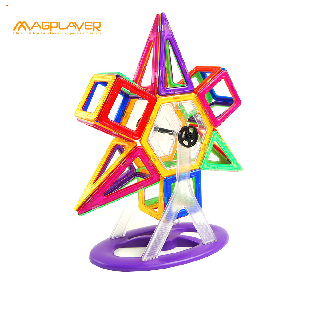 Конструктор Magplayer Набір 118 ел. (MPT-118) - зображення 10