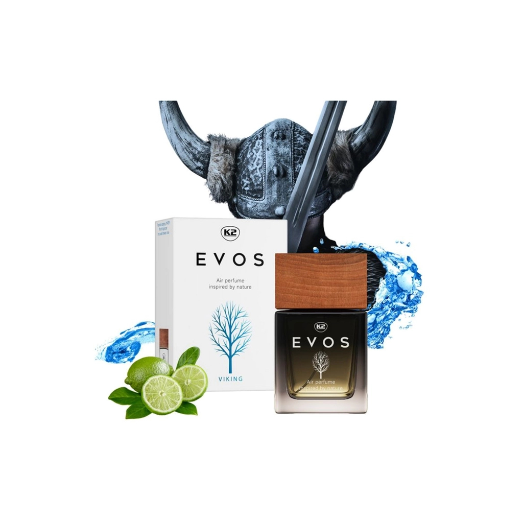 Ароматизатор для автомобіля K2 Evos "Вікінг" 50 мл (V055) - зображення 3