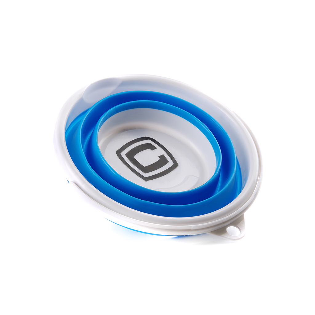 Відро складне СИЛА силіконове 5 л blue (961003) - зображення 4