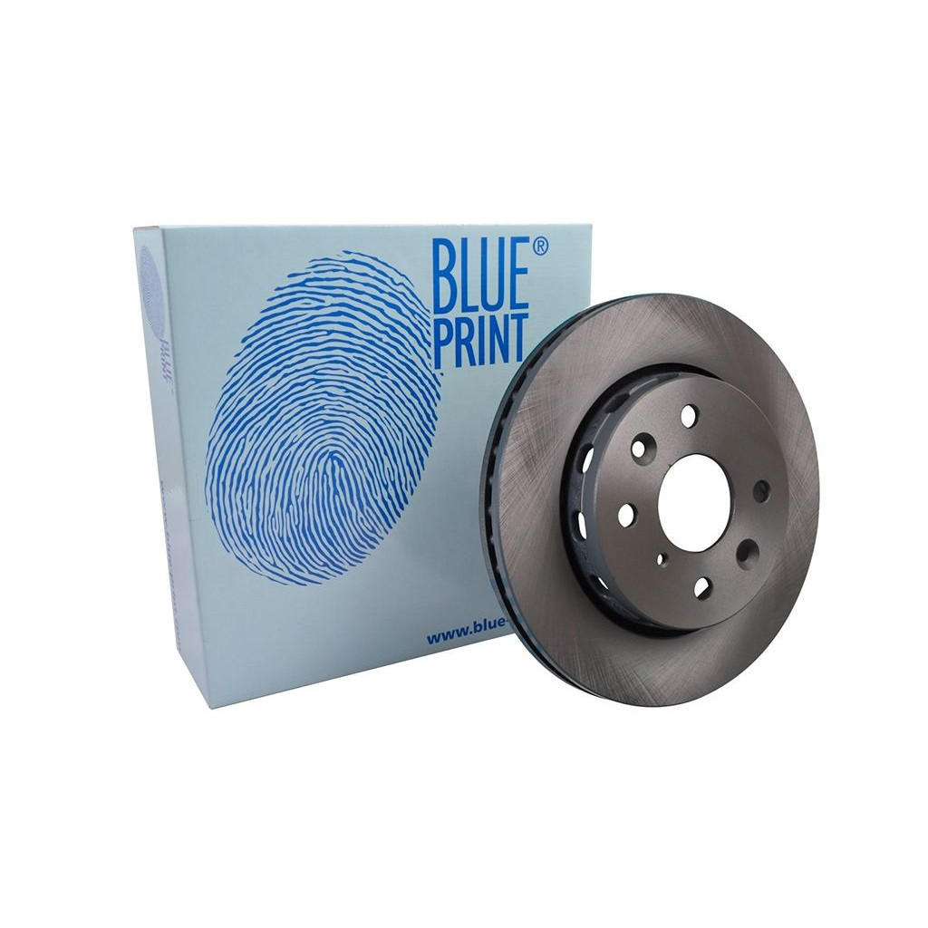 Гальмівний диск Blue Print ADG04301 - зображення 3