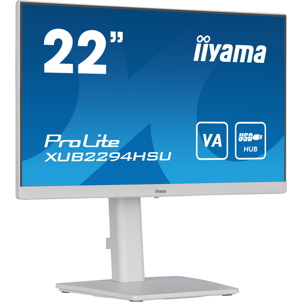 Монітор iiyama XUB2294HSU-W2 - зображення 3