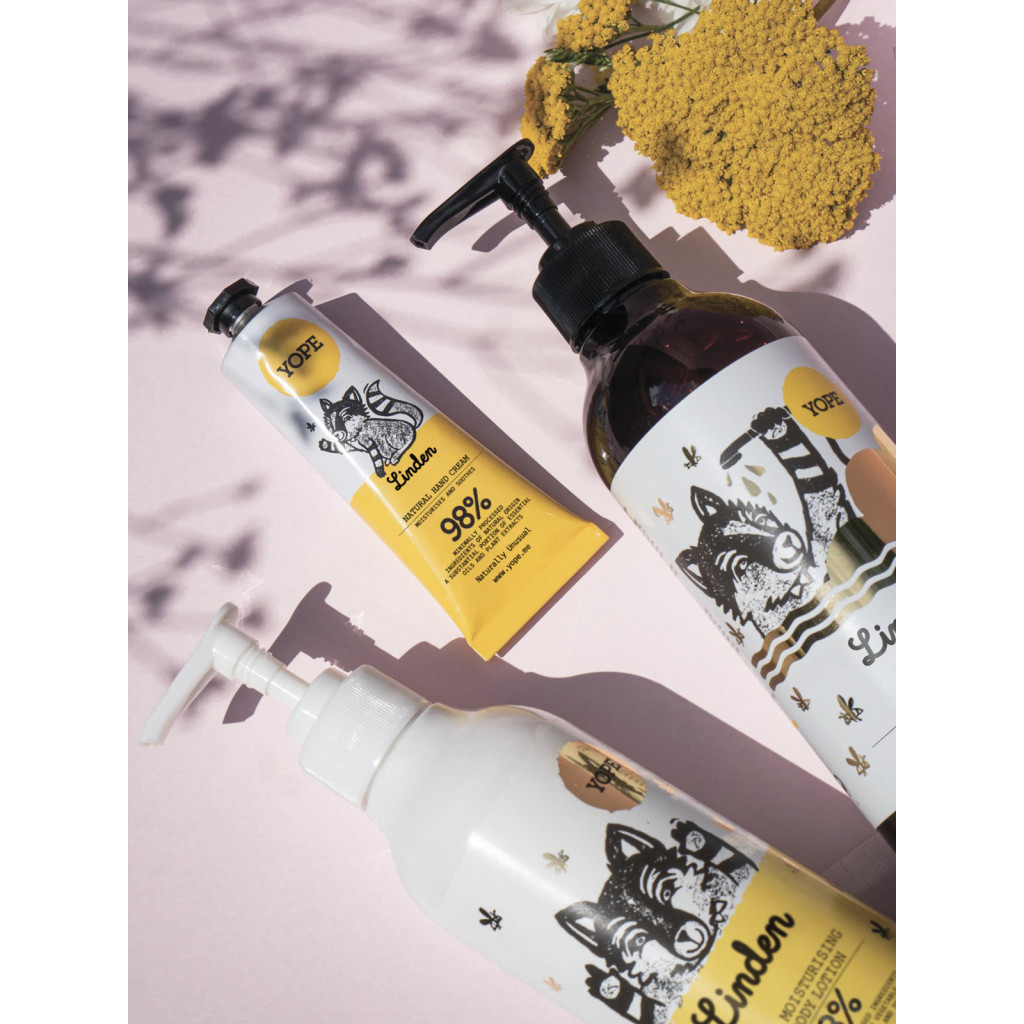 Лосьйон для тіла Yope Linden Blossom 300 мл (5900168905320) - зображення 4