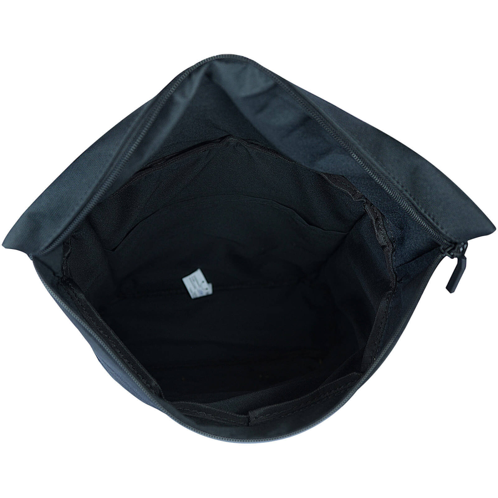 Рюкзак для ноутбука Bagland 15" Holder 25L, roll top, 0051666, black (1065918892) - зображення 4