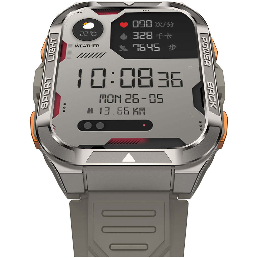 Смарт-годинник Blackview W80 Pro Khaki (6931548324096) - зображення 6