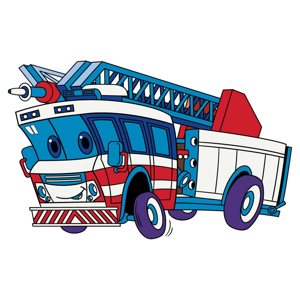 Картина по номерам ArtCraft Машина-рятувальник 25х30 см (15071-AC) - зображення 1