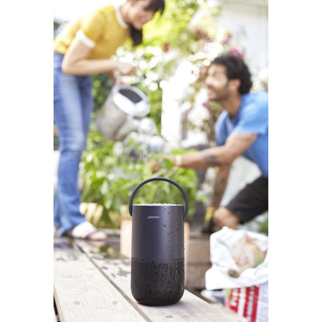Акустична система Bose Portable Home Speaker Black (829393-2100) - зображення 6