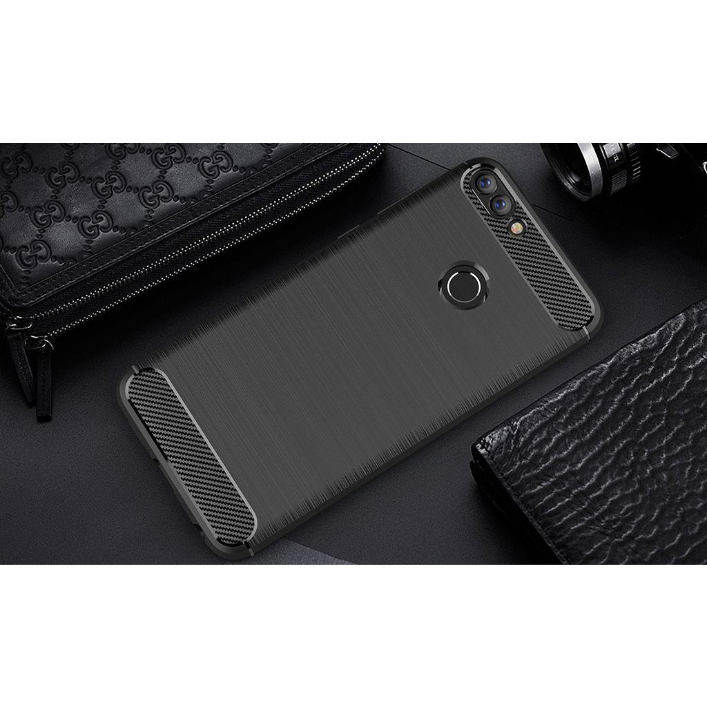 Чохол до мобільного телефона Laudtec для Huawei Y7 Prime 2018 Carbon Fiber (Black) (LT-YP2018) - зображення 11