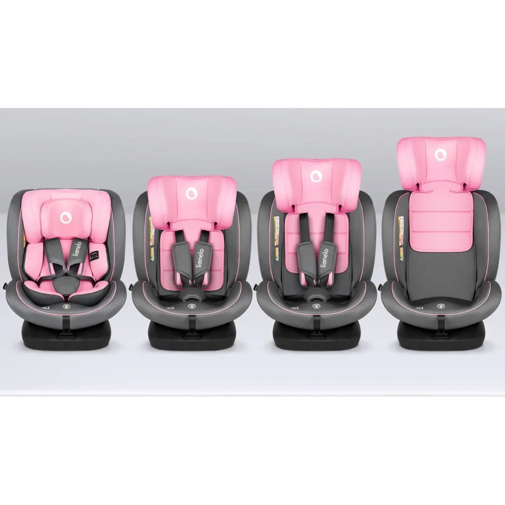 Автокрісло Lionelo Bastiaan i-Size Pink Baby, рожеве (LO-BASTIAAN I-SIZE PINK BABY) - зображення 7