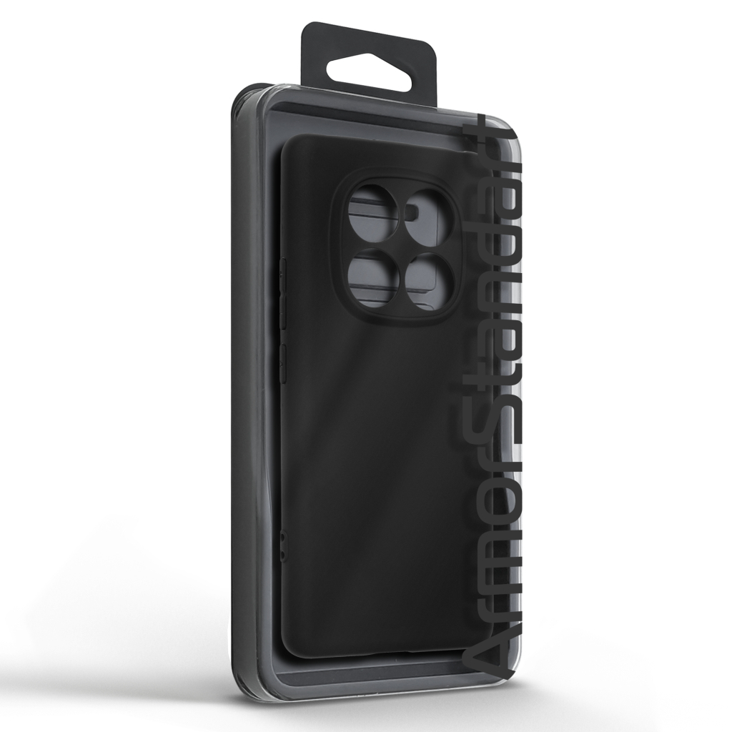 Чохол до мобільного телефона Armorstandart Matte Slim Fit Xiaomi Redmi Note 14 Pro 4G Camera cover Black (ARM79727) - зображення 5