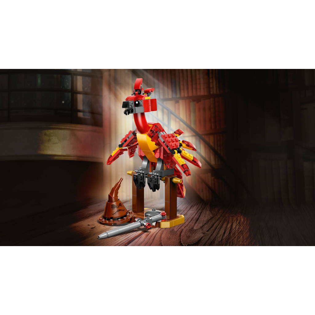 Конструктор LEGO Harry Potter Фоукс: Фенікс Дамблдора (76448) - зображення 11