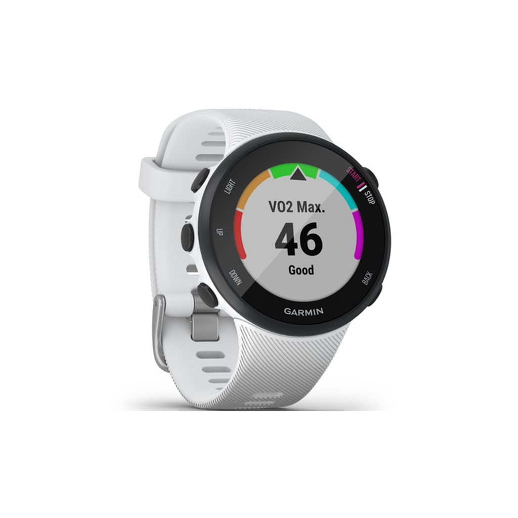 Смарт-годинник Garmin Forerunner 45s White (010-02156-10) - зображення 3
