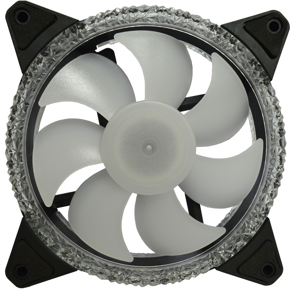 Кулер до корпусу Cooling Baby 12025PBL - зображення 4