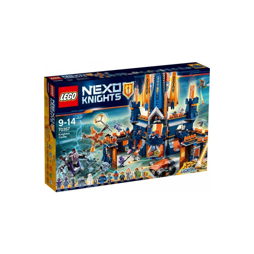 Конструктор LEGO Nexo Knights Королівський замок Найтон (70357) - зображення 1
