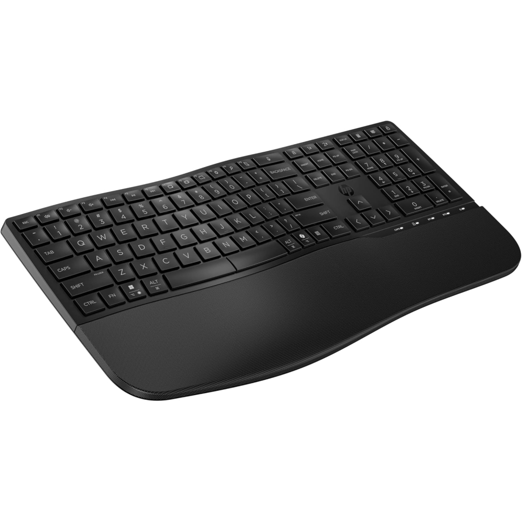 Клавіатура HP 680 Comfort Dual-Mode UA Black (8T6L8AA) - зображення 8