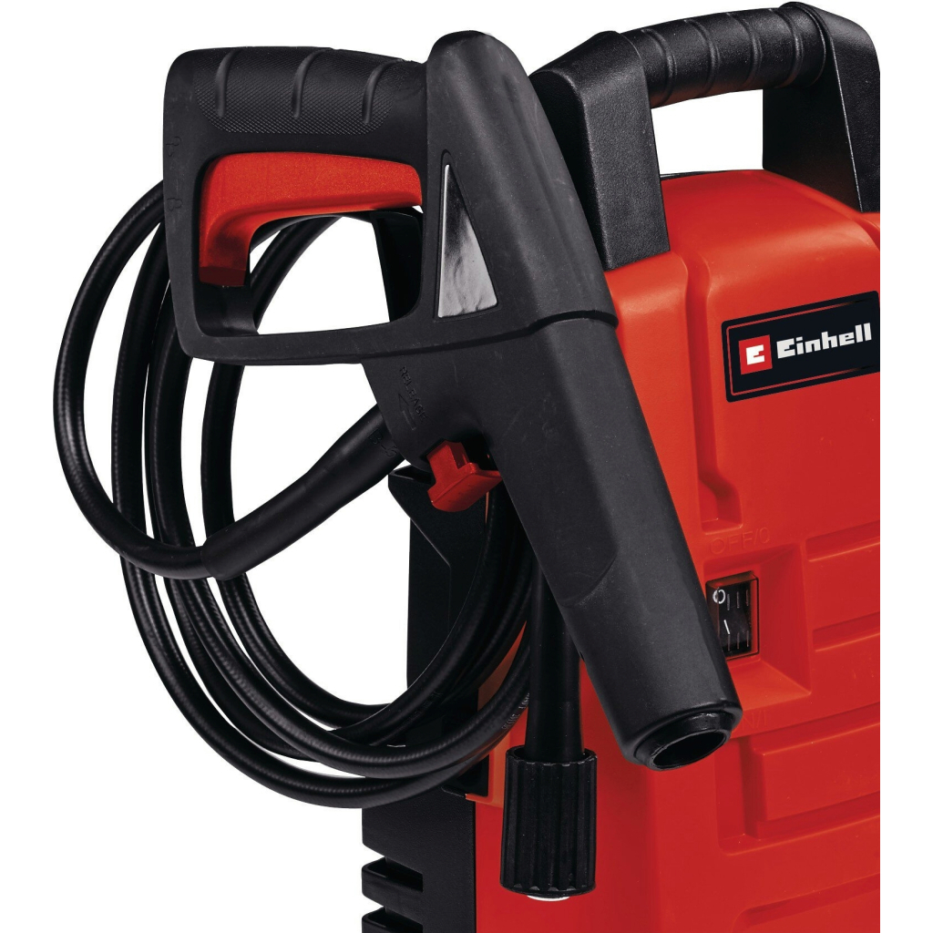 Мийка високого тиску Einhell TC-HP 90, 1200Вт, 90бар, 372л/год, шланг 3м, 3.9кг (4140740) - изображение 3