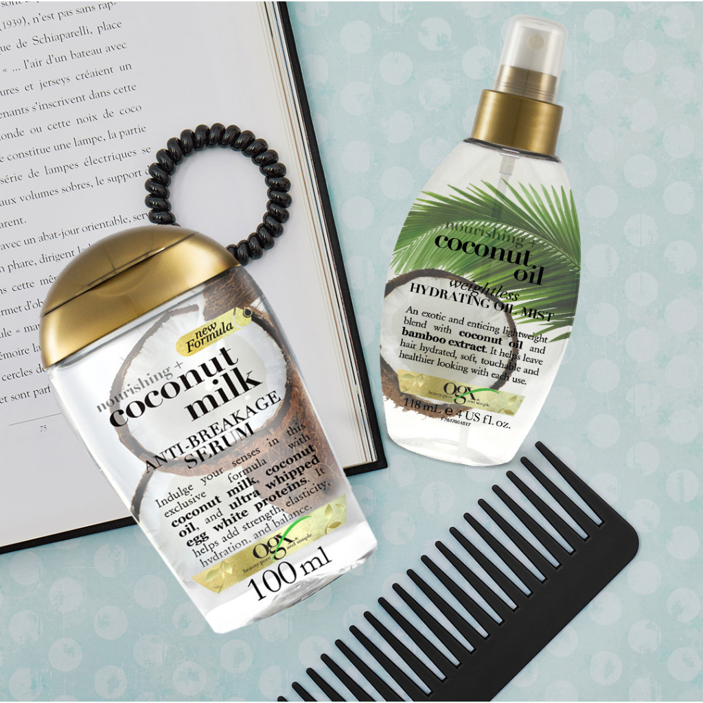 Олія для волосся OGX Coconut Oil Зволожувальна 118 мл (0022796976475) - изображение 2