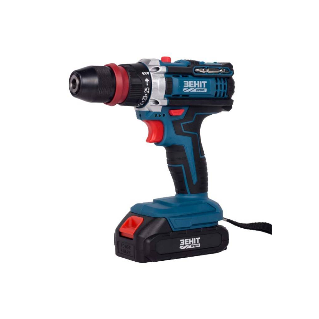 Шуруповерт Зеніт Профі ЗПША-21/20 DFR (853783) - зображення 4