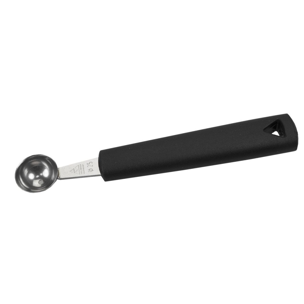 Кухонний ніж Triangle карбувальний для фруктів 25 мм 72 015 25 00 (77848) - зображення 1