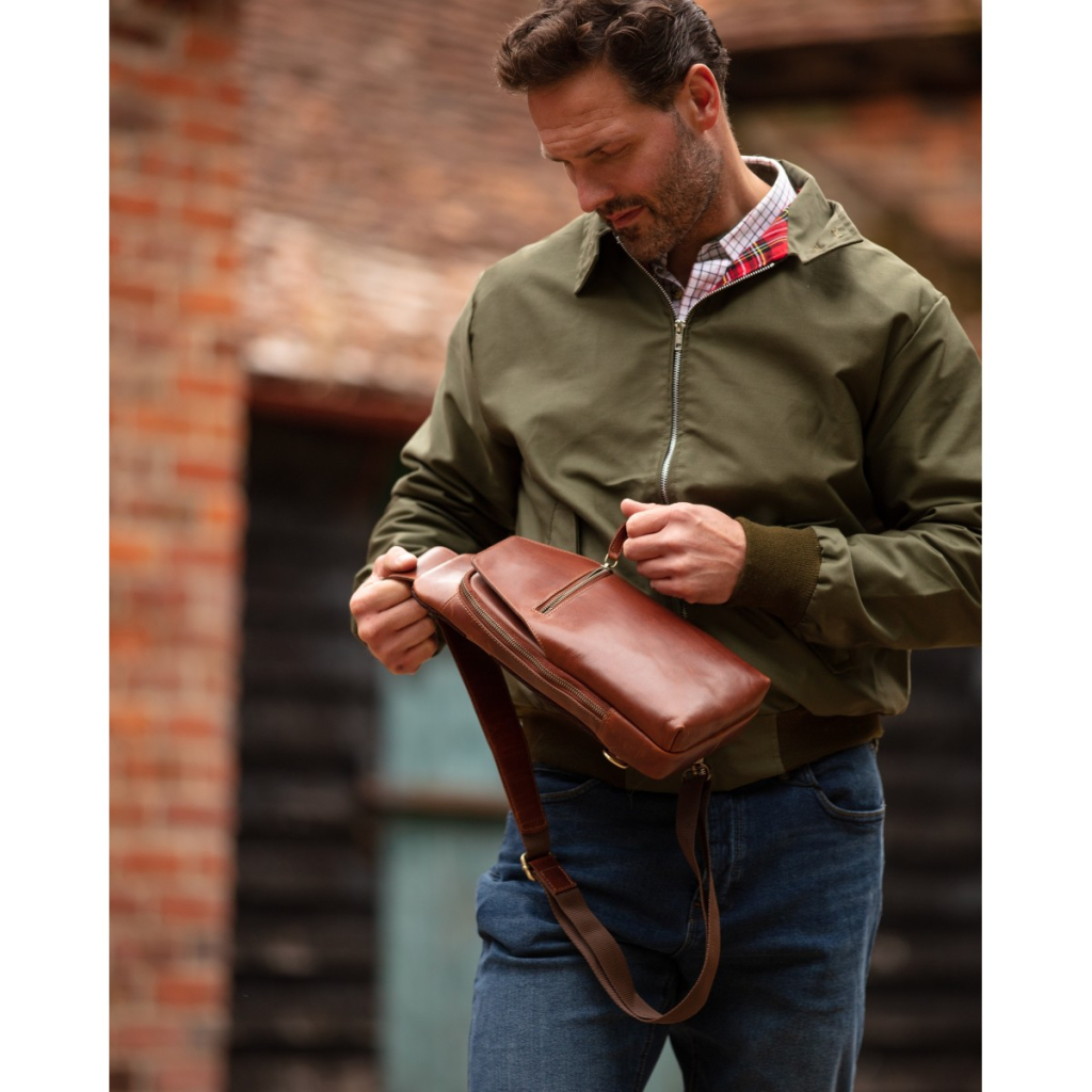 Сумка Ashwood K43 Chestnut - зображення 10