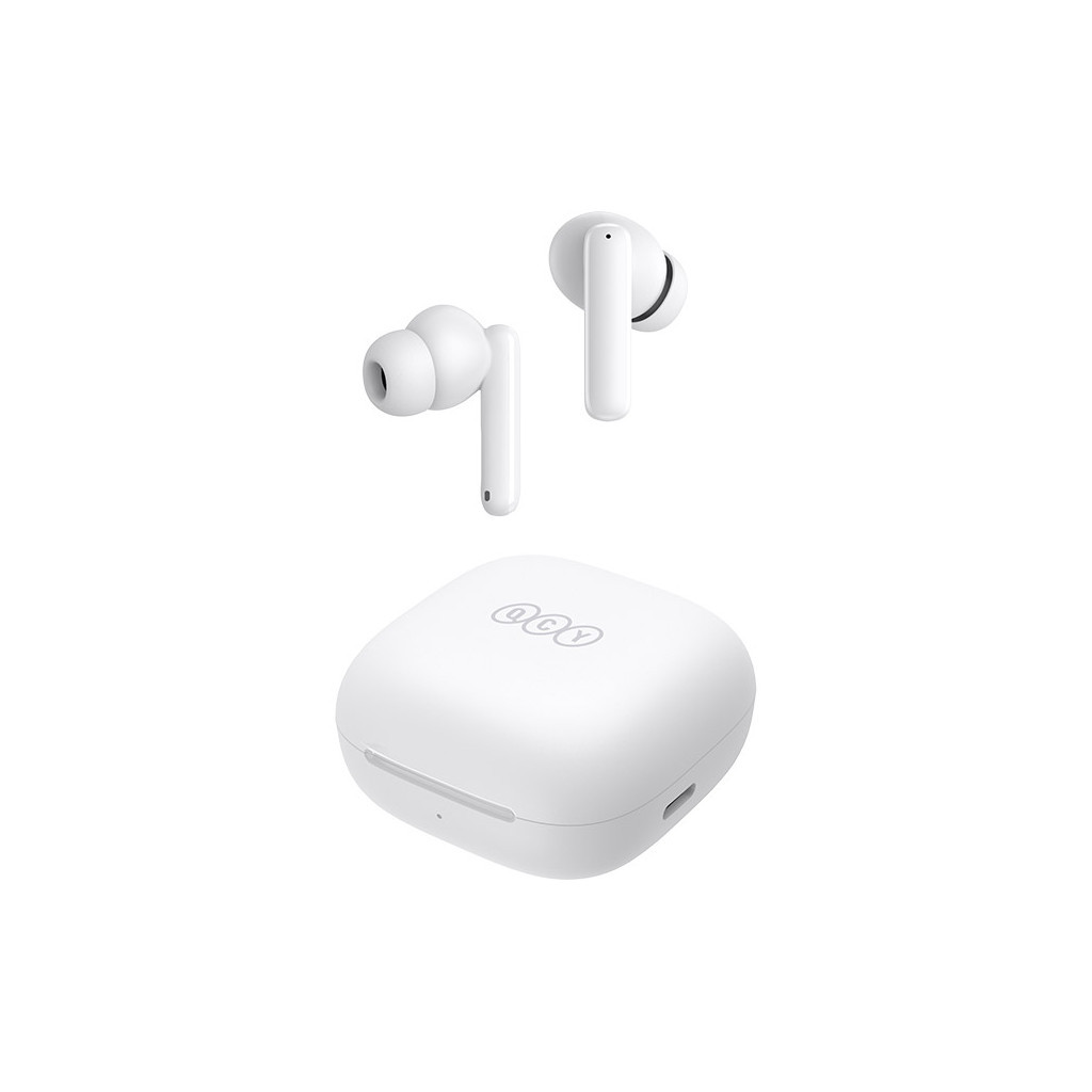 Навушники QCY T13 ANC White (1033271) - зображення 4