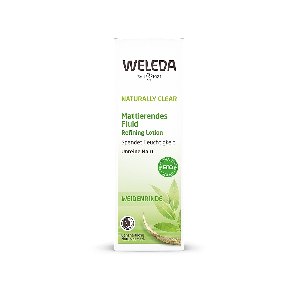 Флюїд для обличчя Weleda Naturally Clear Матувальний Для комбінованої та жирної шкіри 30 мл (4001638500227) - зображення 2