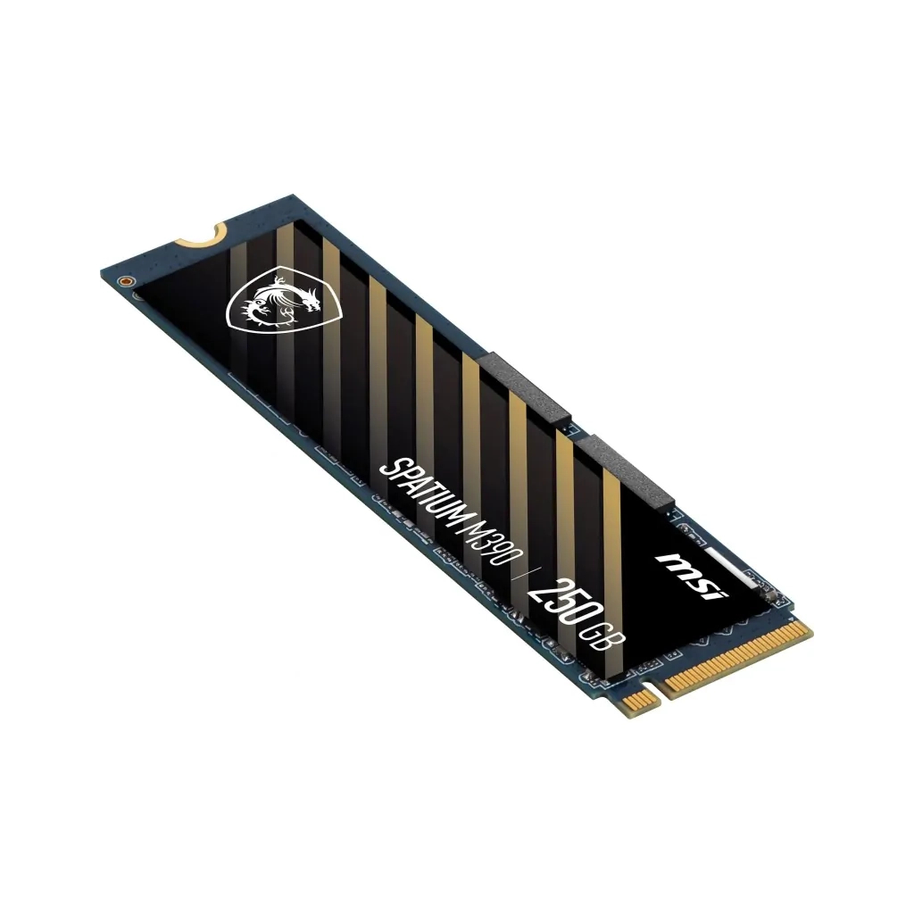 Накопичувач SSD M.2 2280 250GB Spatium M390 MSI (S78-4409PY0-P83) - зображення 4