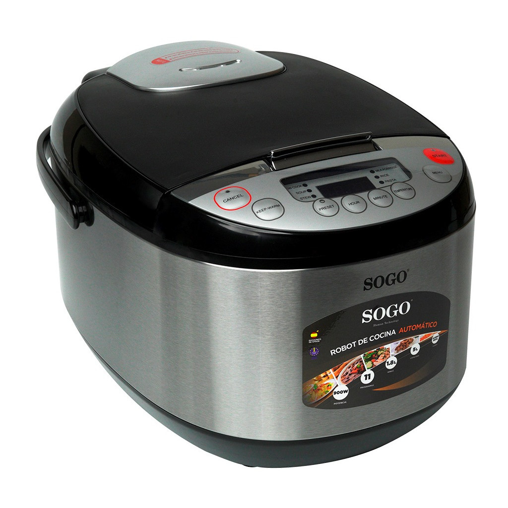 Мультиварка SOGO SS-10785 - зображення 1