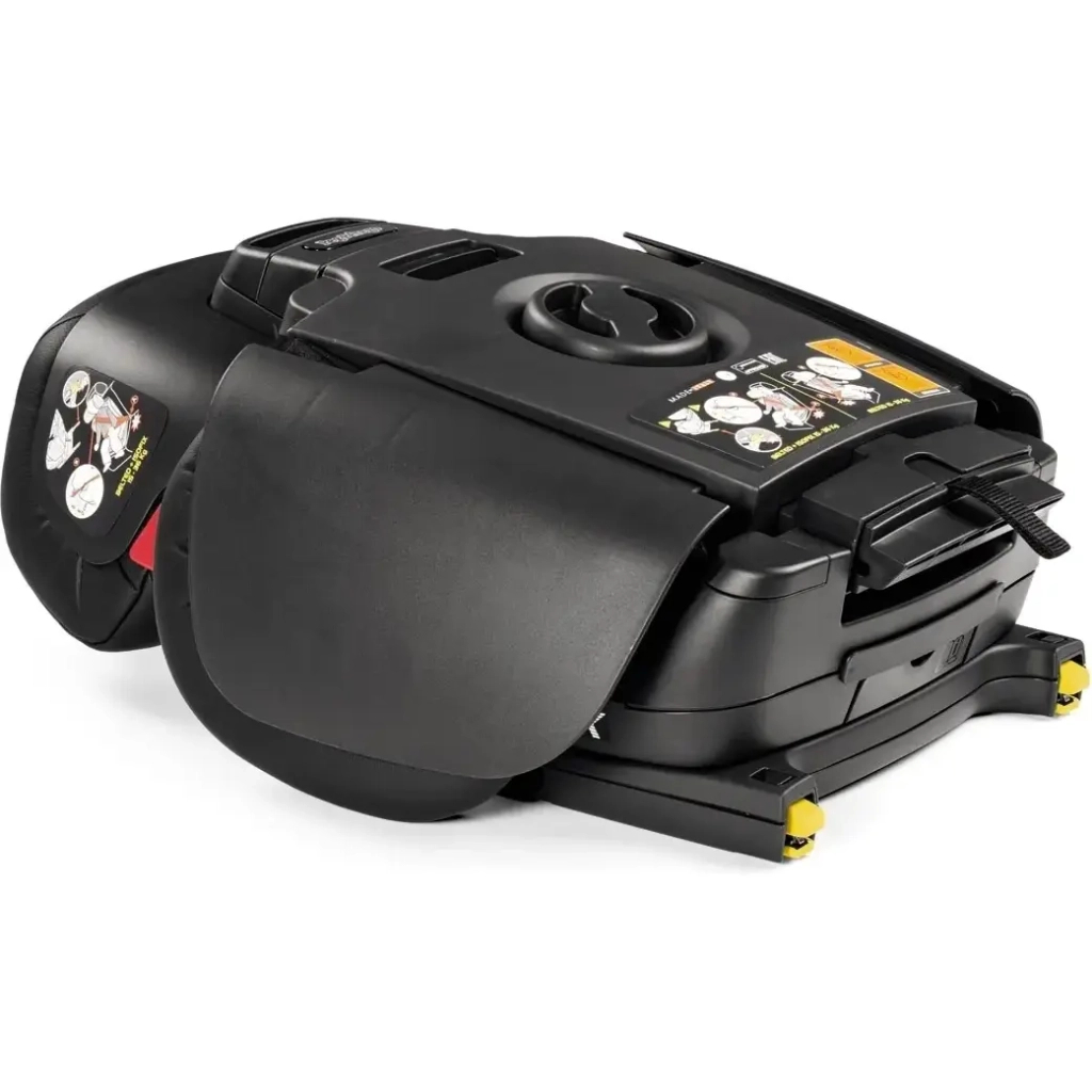 Автокрісло Peg-Perego Viaggio 2-3 Flex Licorice чорне (IMVF010000BL13DX13) - зображення 8