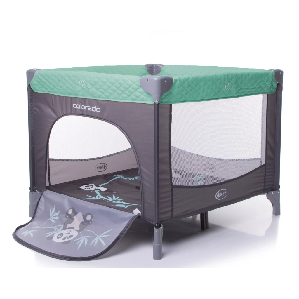 Дитячий манеж 4Baby Colorado Зелений (4CL06) - зображення 2