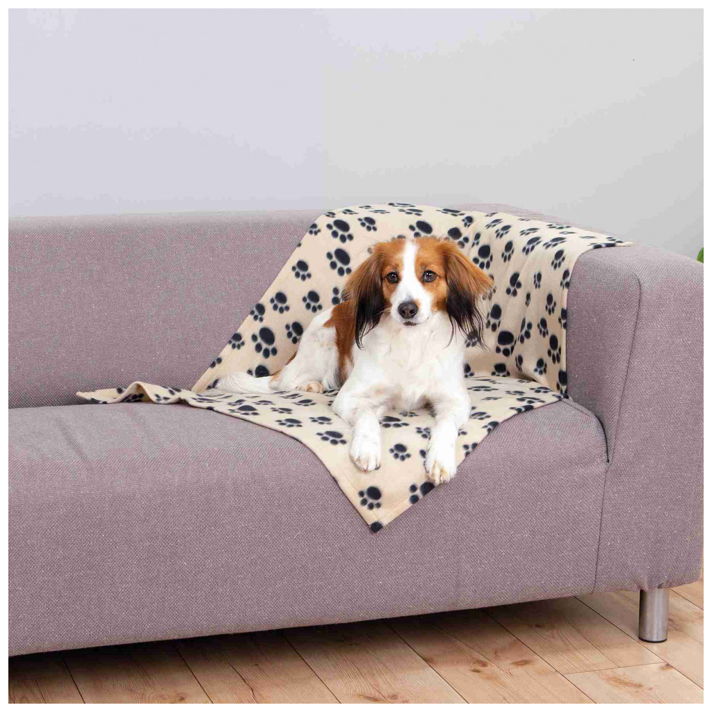 Килимок для тварин Trixie Beany 100х70 см Бежевий (4011905371917) - зображення 2