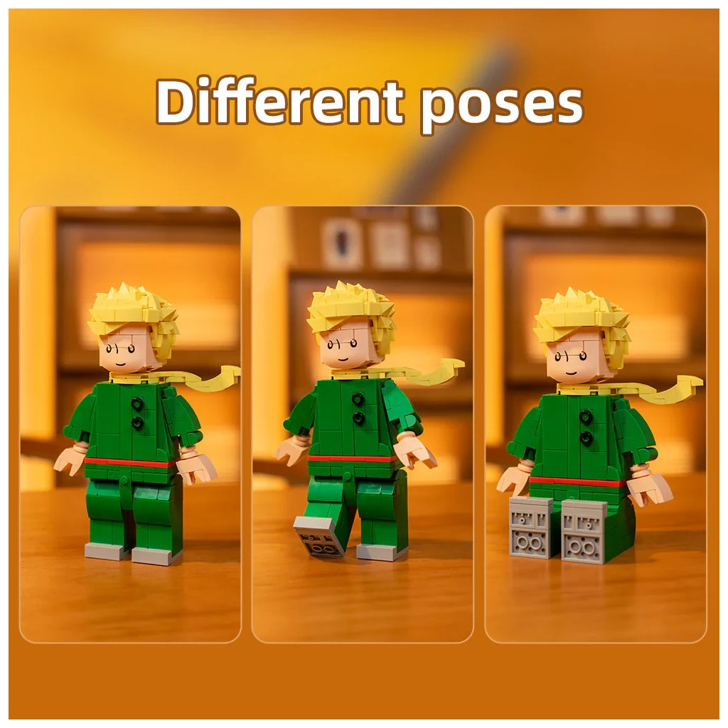 Конструктор Pantasy Le Petit Prince Маленький принц (86309) - зображення 4