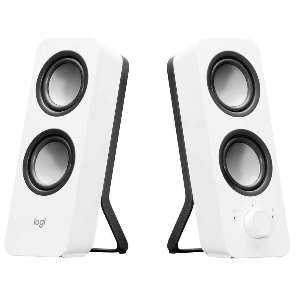 Акустична система Logitech Z-200 Snow White (980-000811) - зображення 4