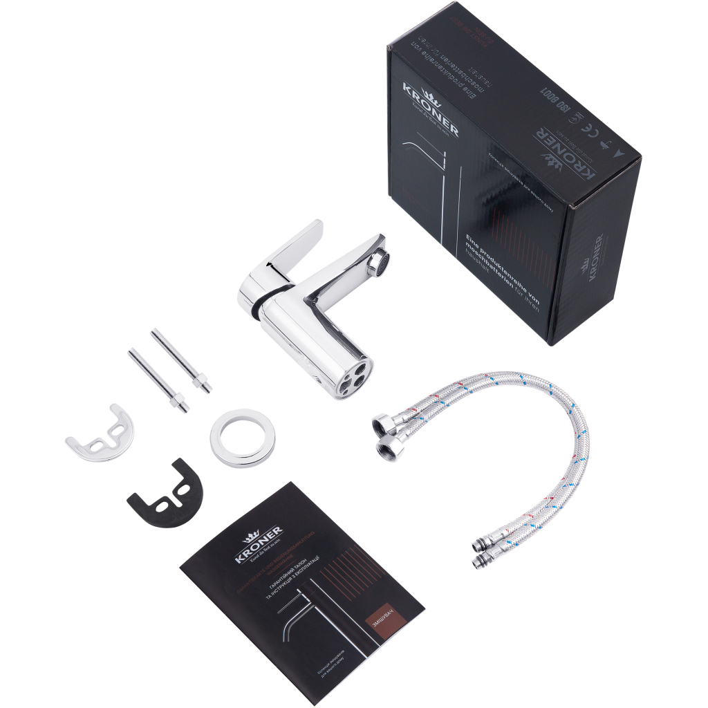 Змішувач Kroner Brocken-C010 - зображення 5