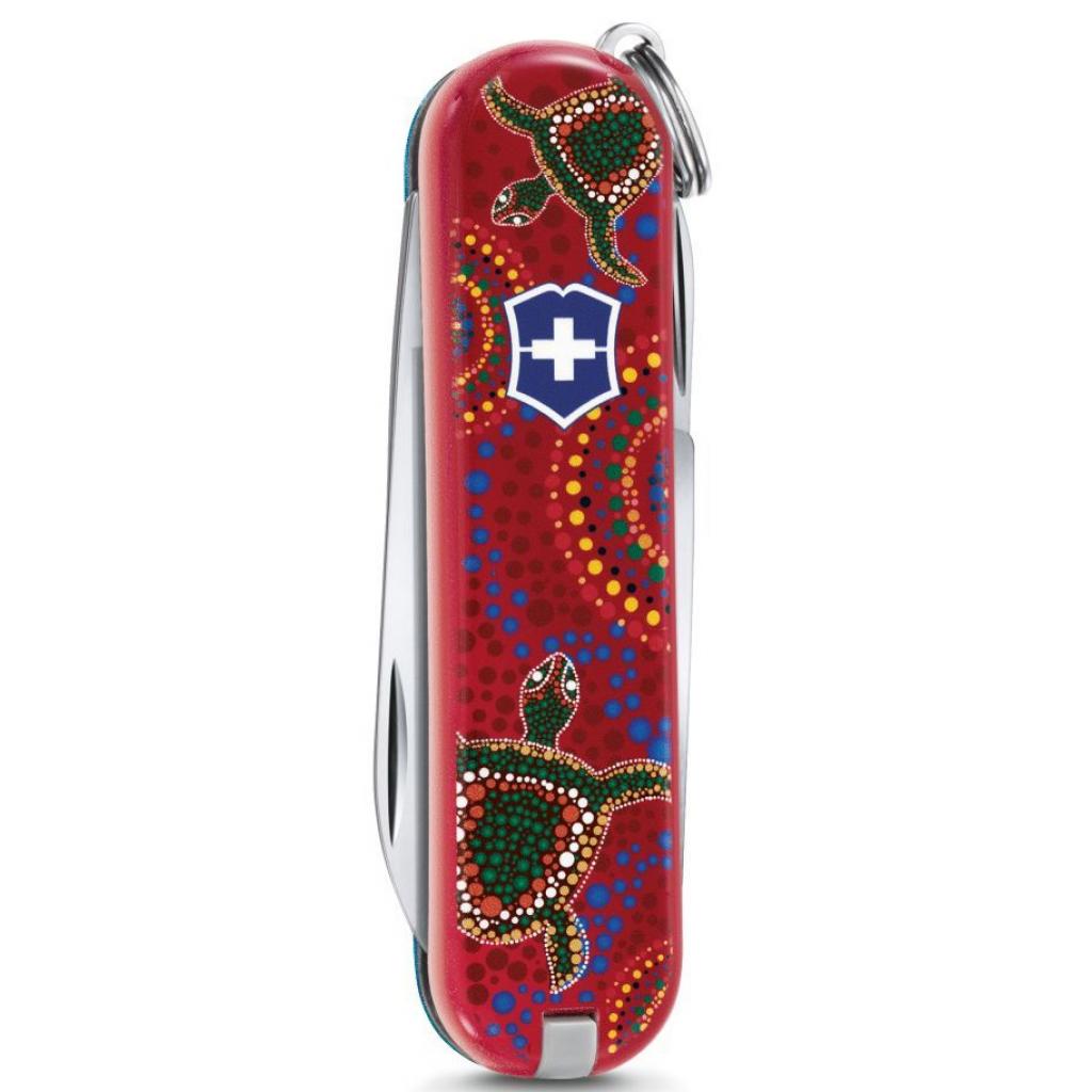 Ніж Victorinox Сlassic "Turtles Down Under" (0.6223.L1710) - зображення 2