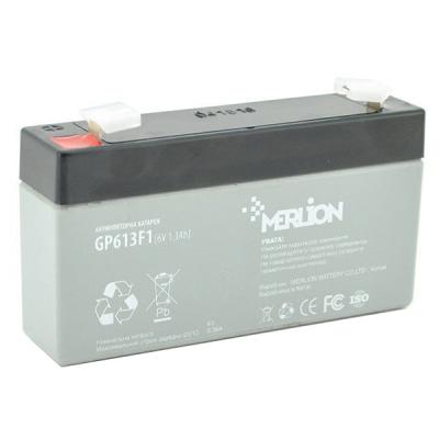 Батарея до ДБЖ Merlion 6V-1.3Ah (GP613F1) - зображення 1