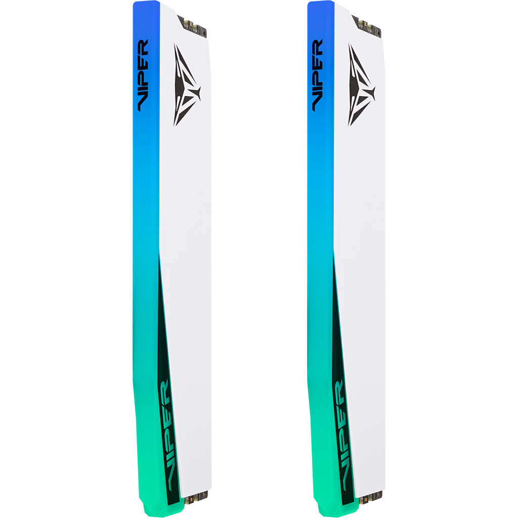 Модуль пам'яті для комп'ютера DDR5 32GB (2x16GB) 7000 MHz Viper Elite 5 RGB Patriot (PVER532G70C38KW) - изображение 5