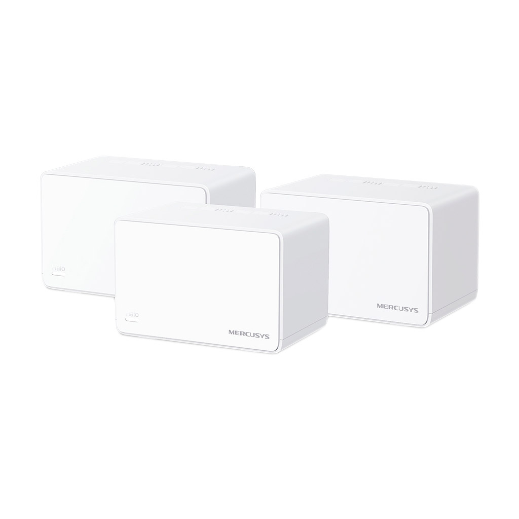 Точка доступу Wi-Fi Mercusys HALO-H80X-3-PACK - зображення 1