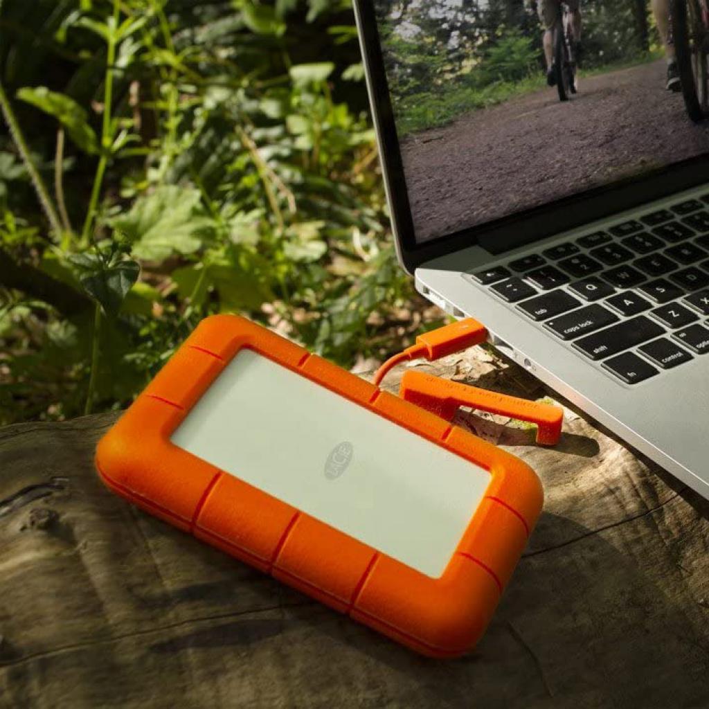 Зовнішній жорсткий диск 2.5" 1TB LaCie (LAC301558) - зображення 8