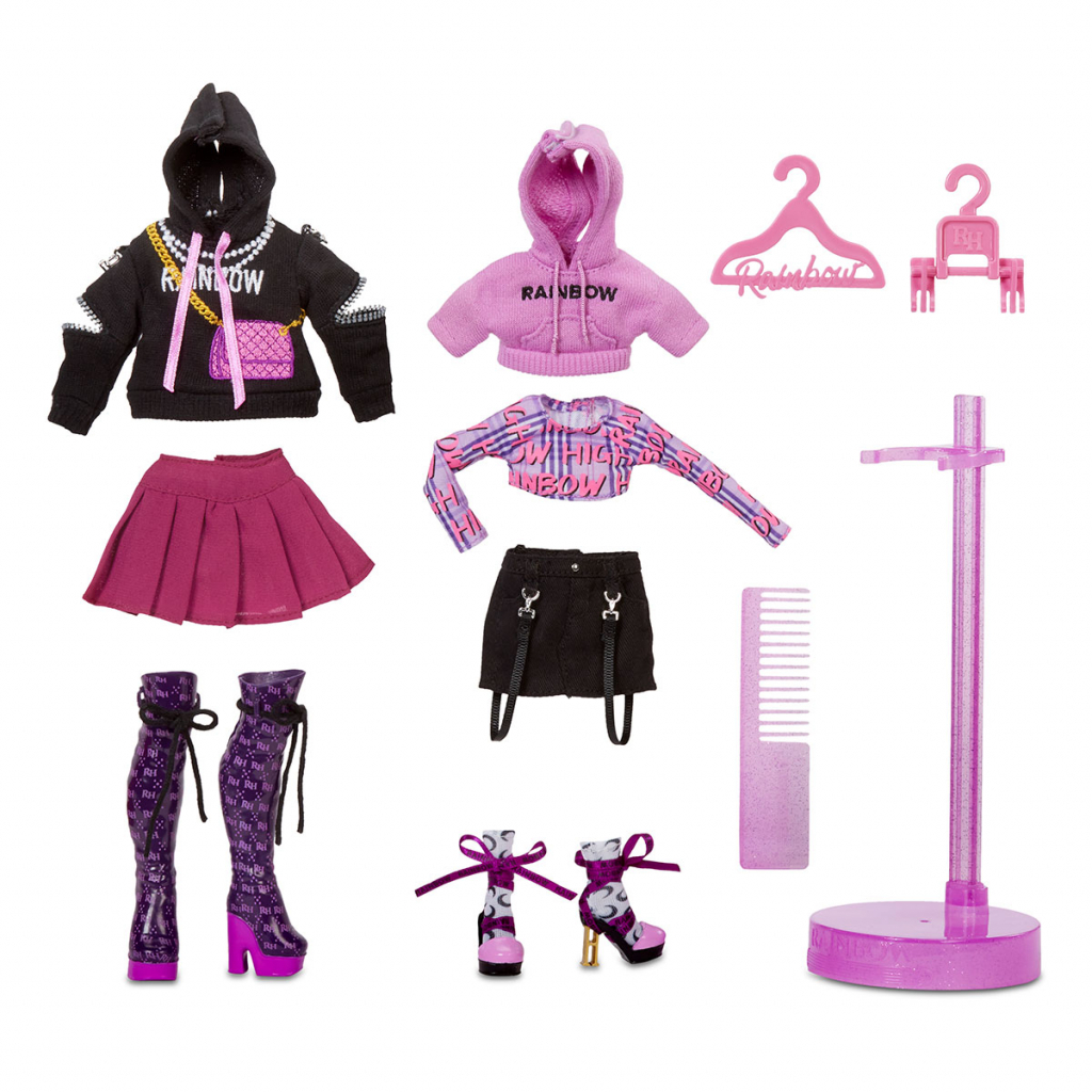 Лялька Rainbow High S3 - Орхідея (575788) - зображення 7