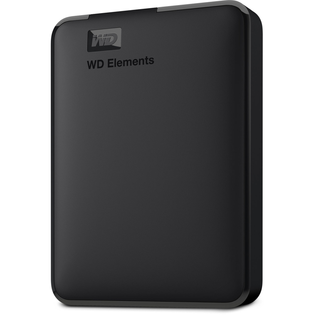 Зовнішній жорсткий диск 2.5" 5TB Elements Portable WD (WDBU6Y0050BBK-WESN) - зображення 4
