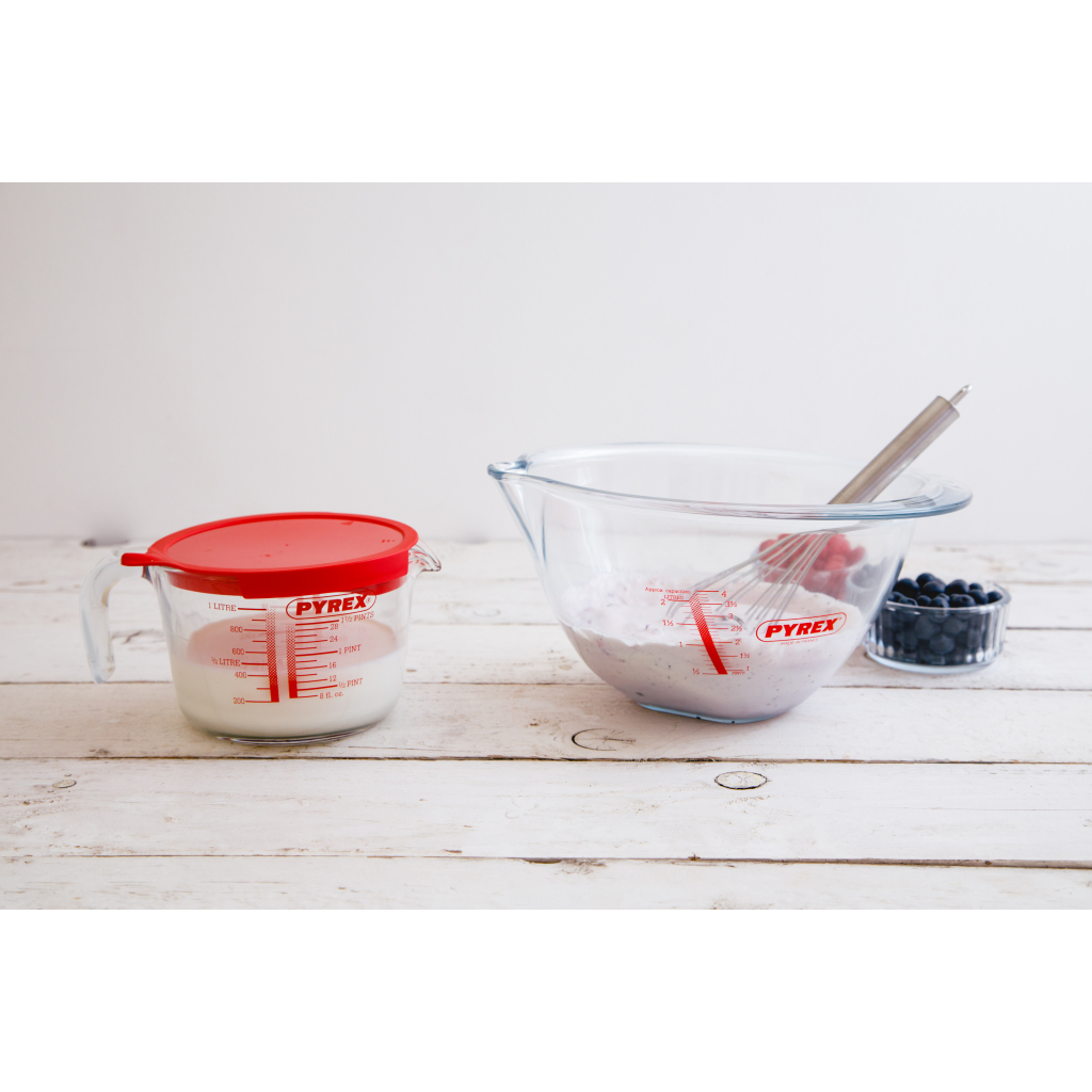 Мірна ємність Pyrex Classic Cup Cover 1 л (264P000/7646) - зображення 2