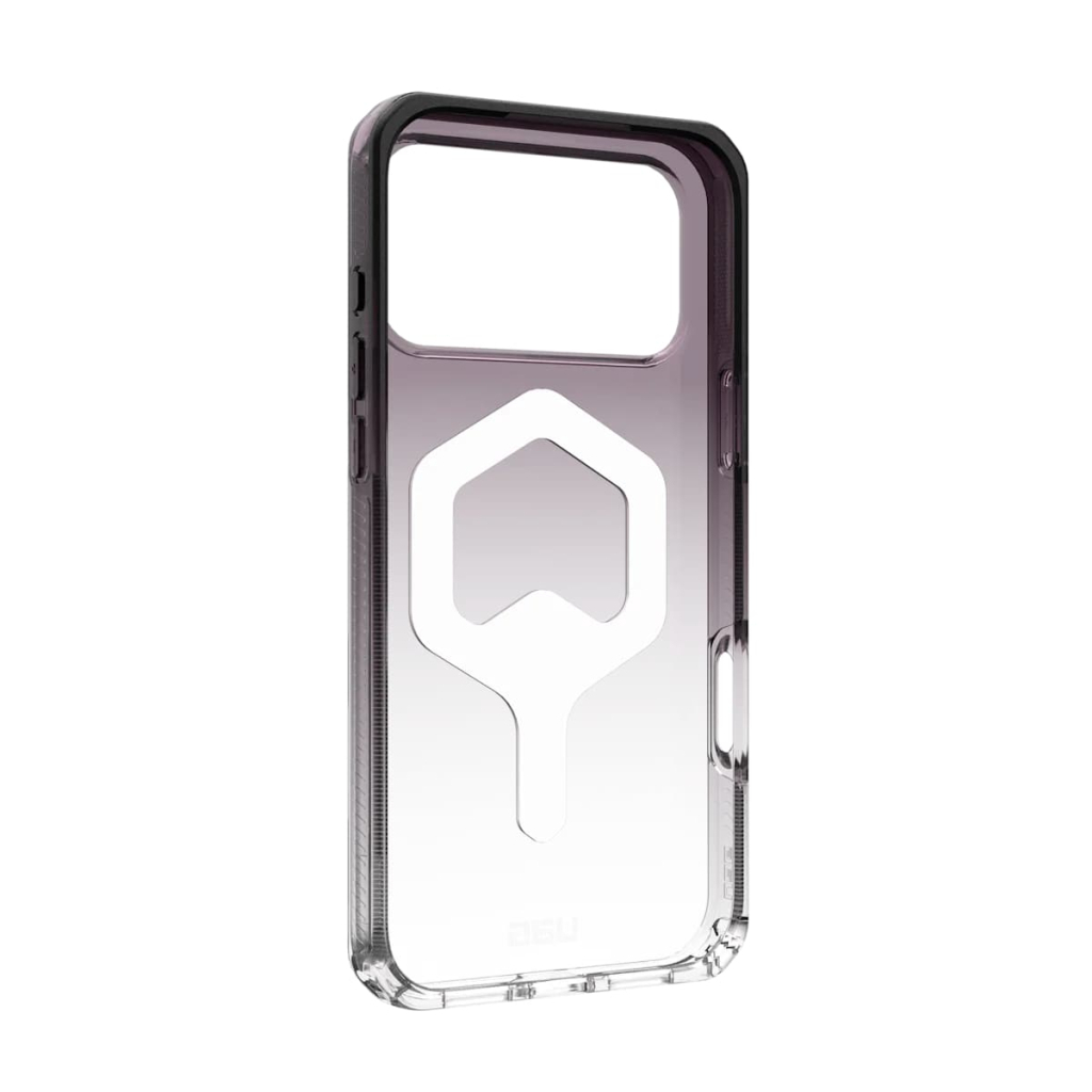 Чохол до мобільного телефона UAG Plyo MagSafe iPhone 17 Pro Max Black/Clear Ombre (11453011404G) - зображення 7