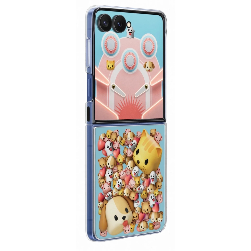 Чохол до мобільного телефона Samsung Flipsuit Galaxy Flip 7 Transparent (EF-ZF766CTEGUA) - зображення 3