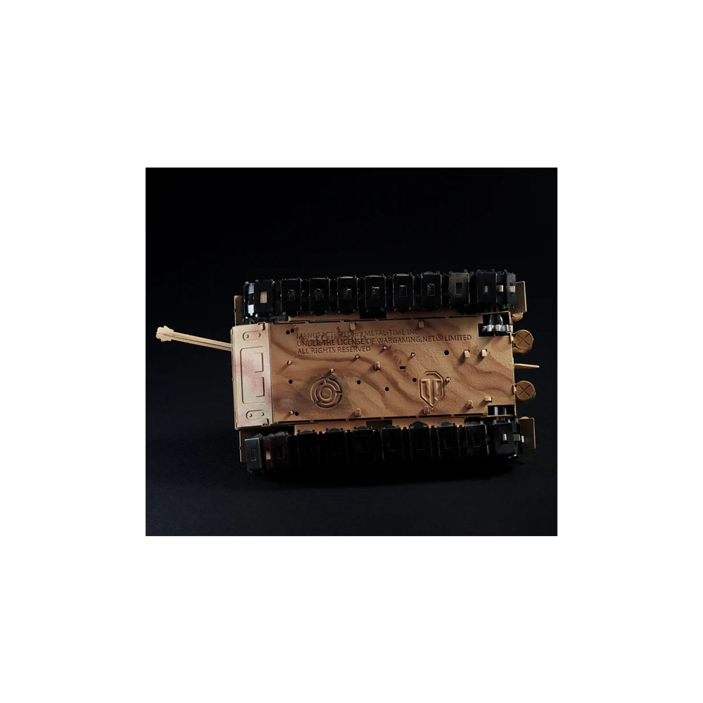 Конструктор Metal Time Колекцiйна модель Ponderous Panzer Heavy Tank Важкий танк Тигр (MT020) - зображення 6