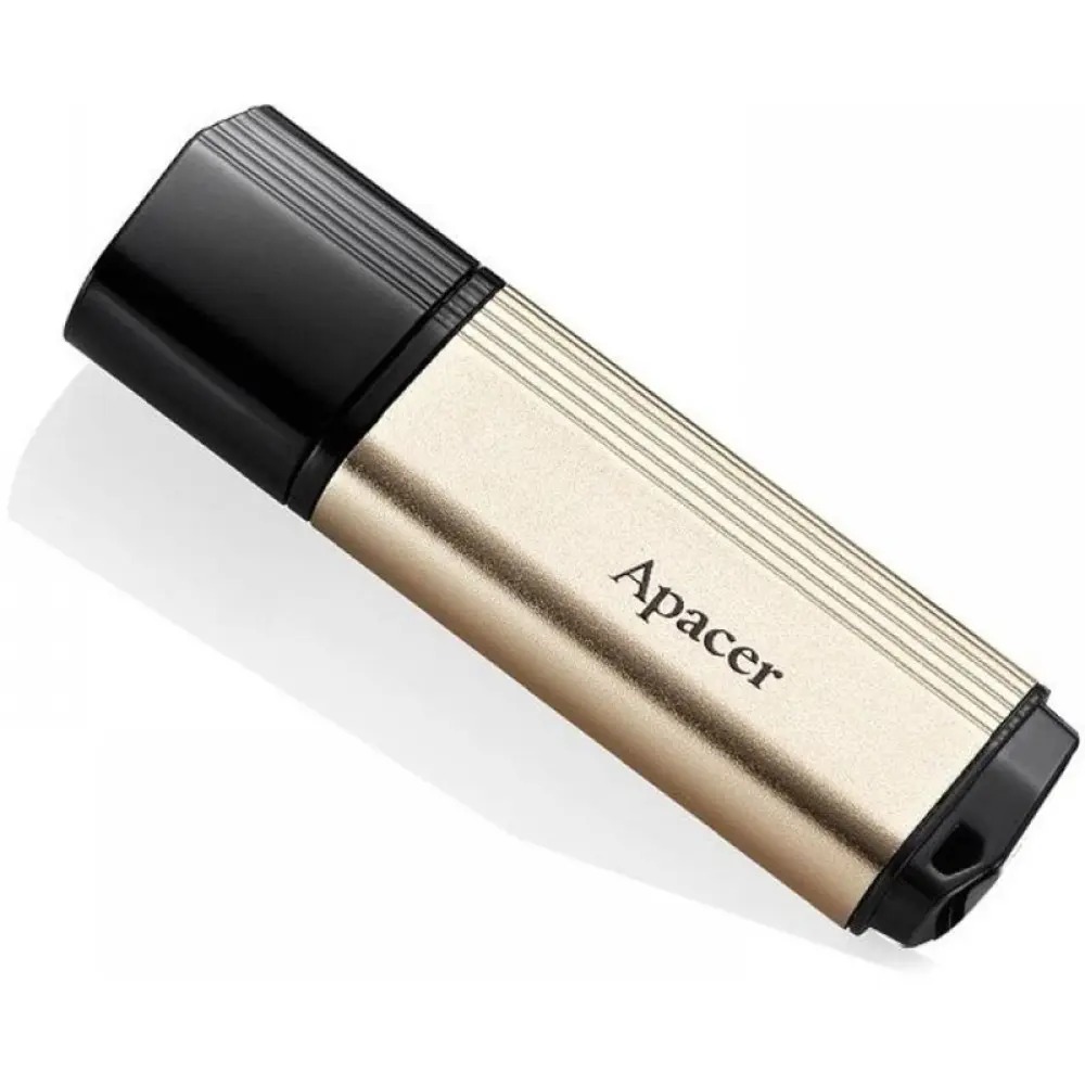 Флеш-накопичувач USB3.2 128GB Apacer AH353 Champagne Gold (AP128GAH353C-1) - зображення 3