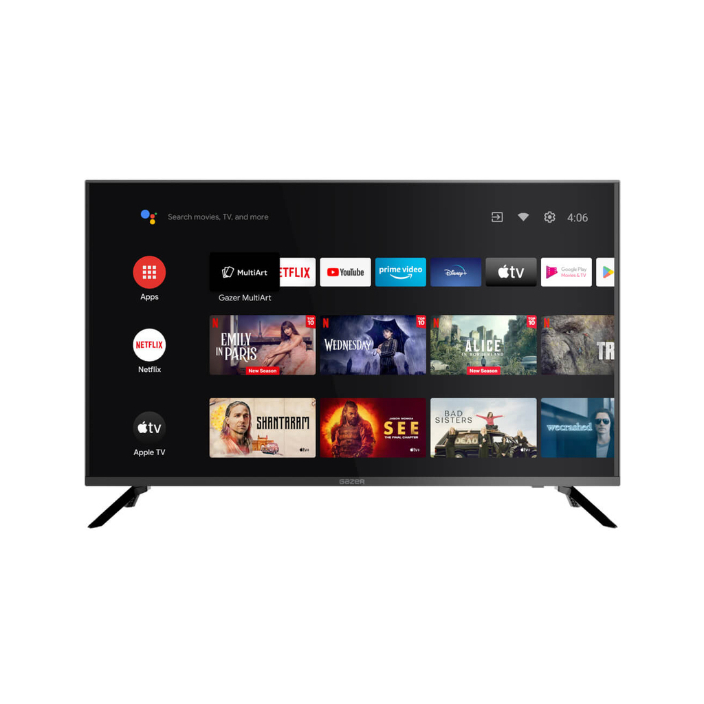 Телевізор Gazer TV65-US3B - зображення 6