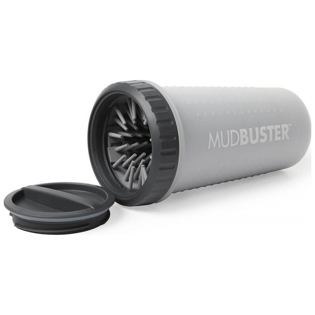 Лапомийка Dexas MudBuster велика з кришкою 22 см світло-сіра (0084297308759) - зображення 2