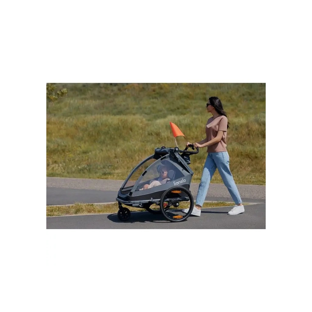 Коляска Lionelo Cama Grey Stone (LO-CAMA GREY STONE) - зображення 11