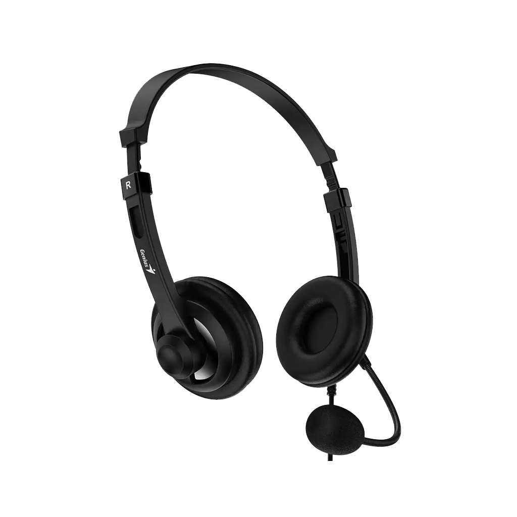 Навушники Genius HS-230U USB-C Black (31710021405) - зображення 2